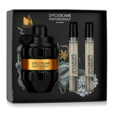 Viktor & Rolf Spicebomb Extreme Pour Homme Gift Set For Men
