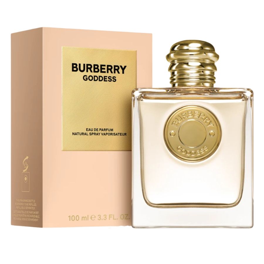 Burberry Goddess For Women EDP 100ml Refillable