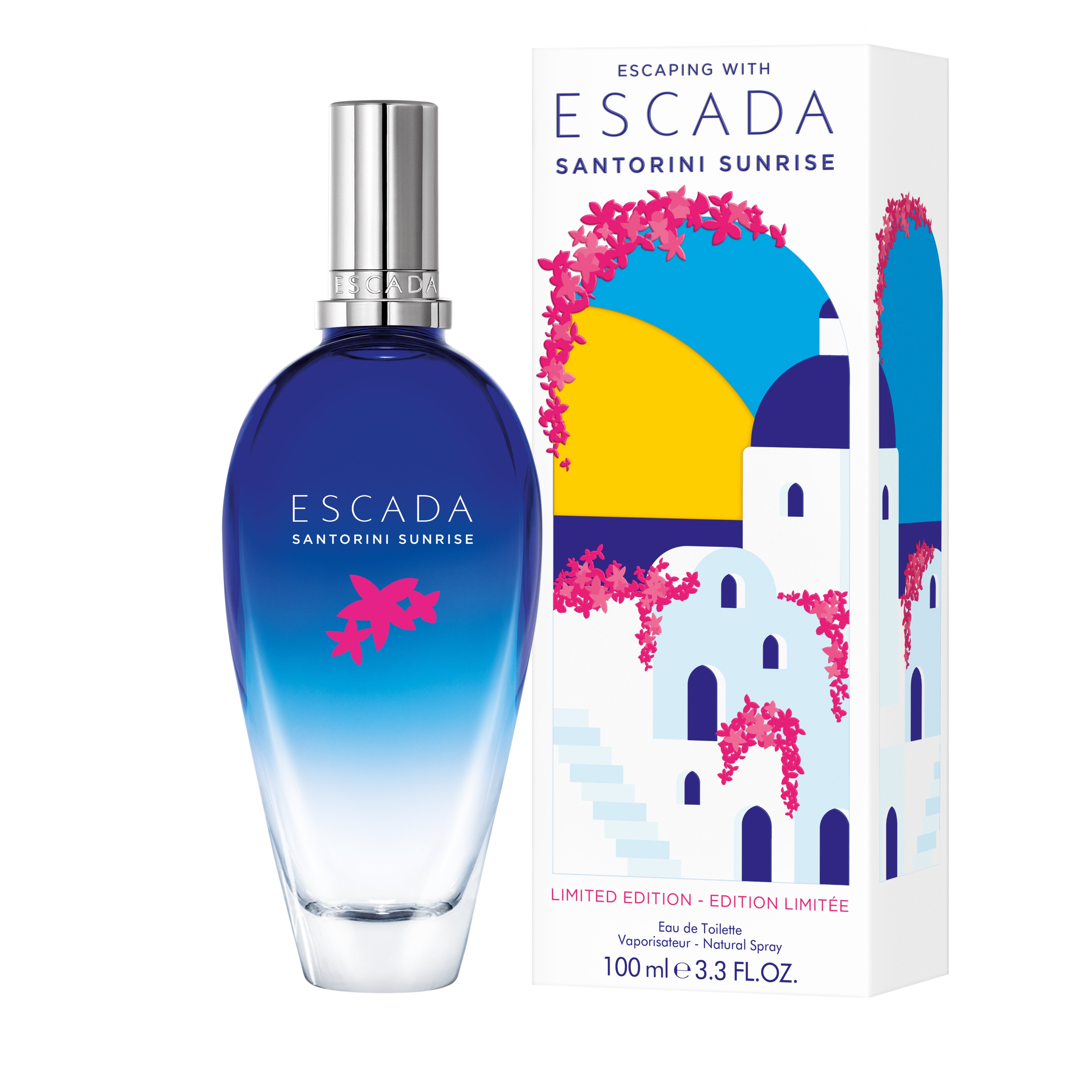 Escada Santorini Sunrise Limited Edition Perfume For Women EDT 100ml
