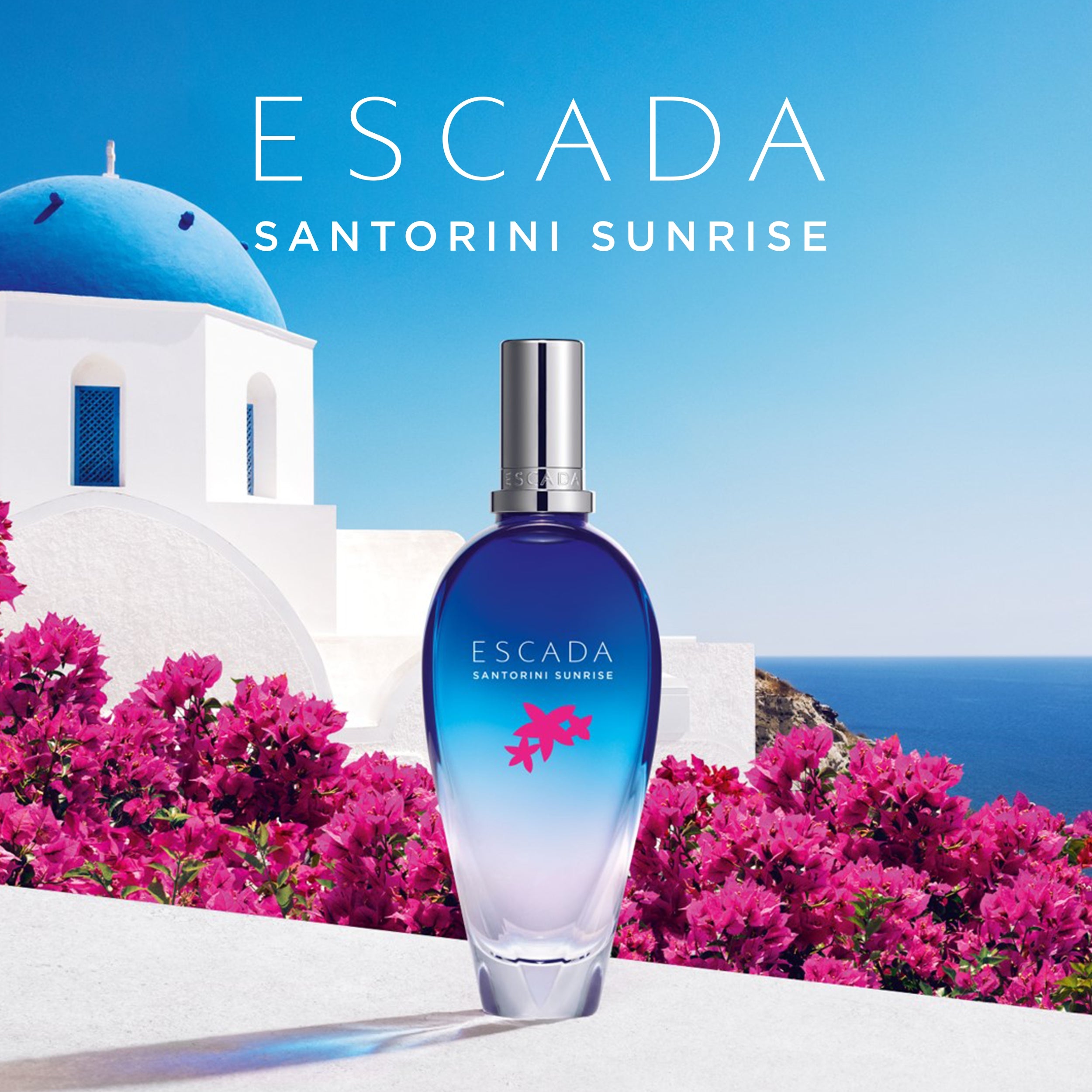 Escada Santorini Sunrise Limited Edition Perfume For Women EDT 100ml