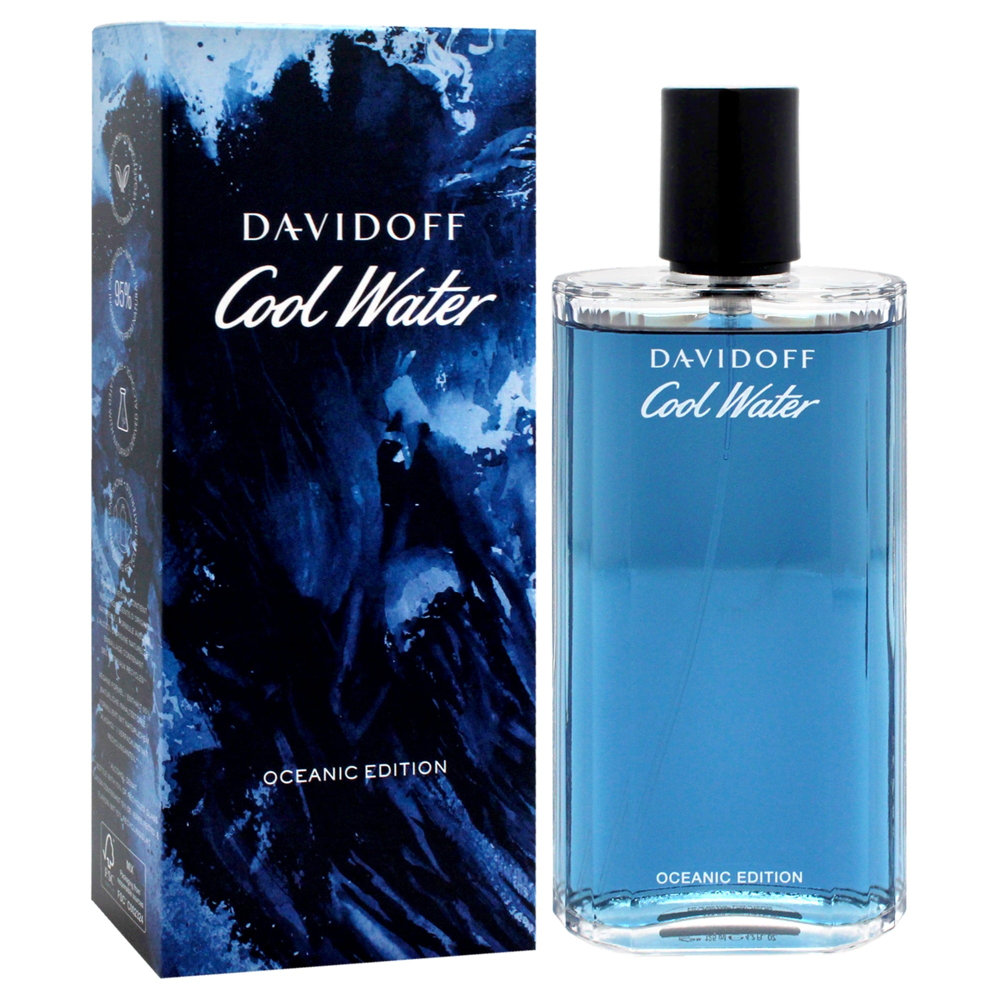 Davidoff Cool Water Oceanic Edition For Men EDT 125ml