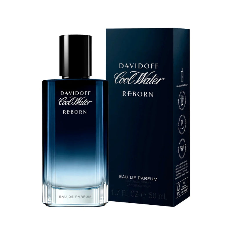 Davidoff Cool Water Reborn For Men EDP 50ml