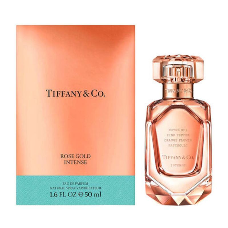 Tiffany & Co. Rose Gold Intense For Women EDP 50ml