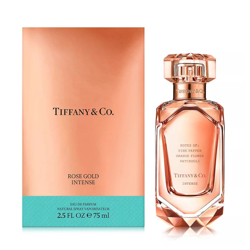 Tiffany & Co. Rose Gold Intense For Women EDP 75ml