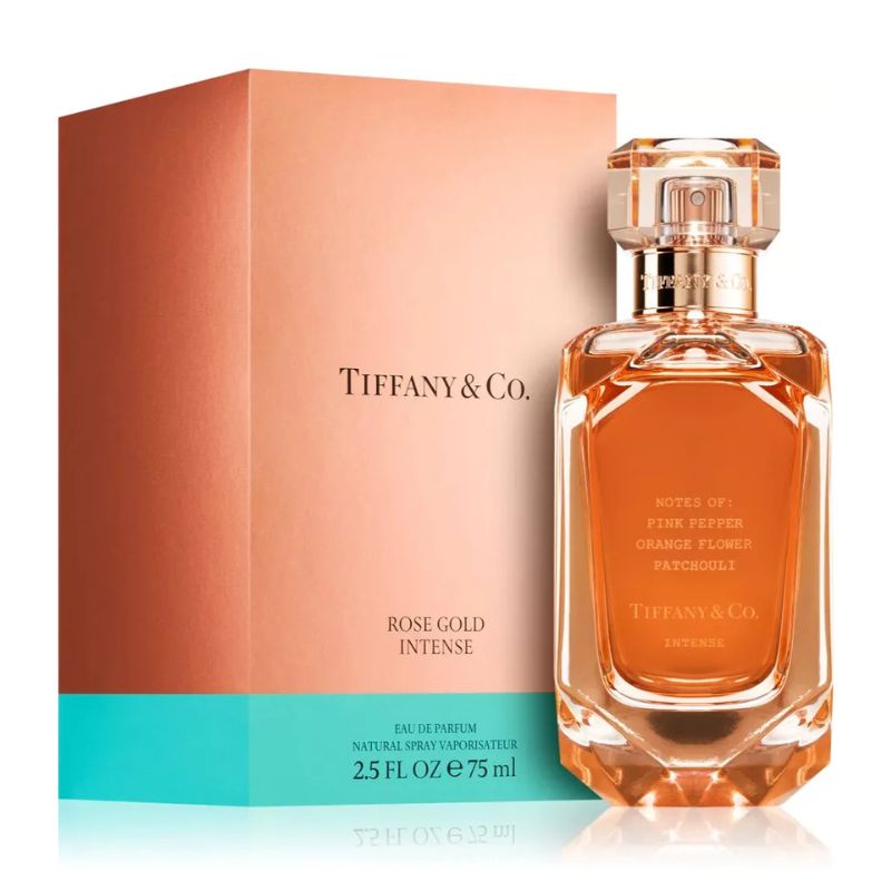Tiffany & Co. Rose Gold Intense For Women EDP 75ml