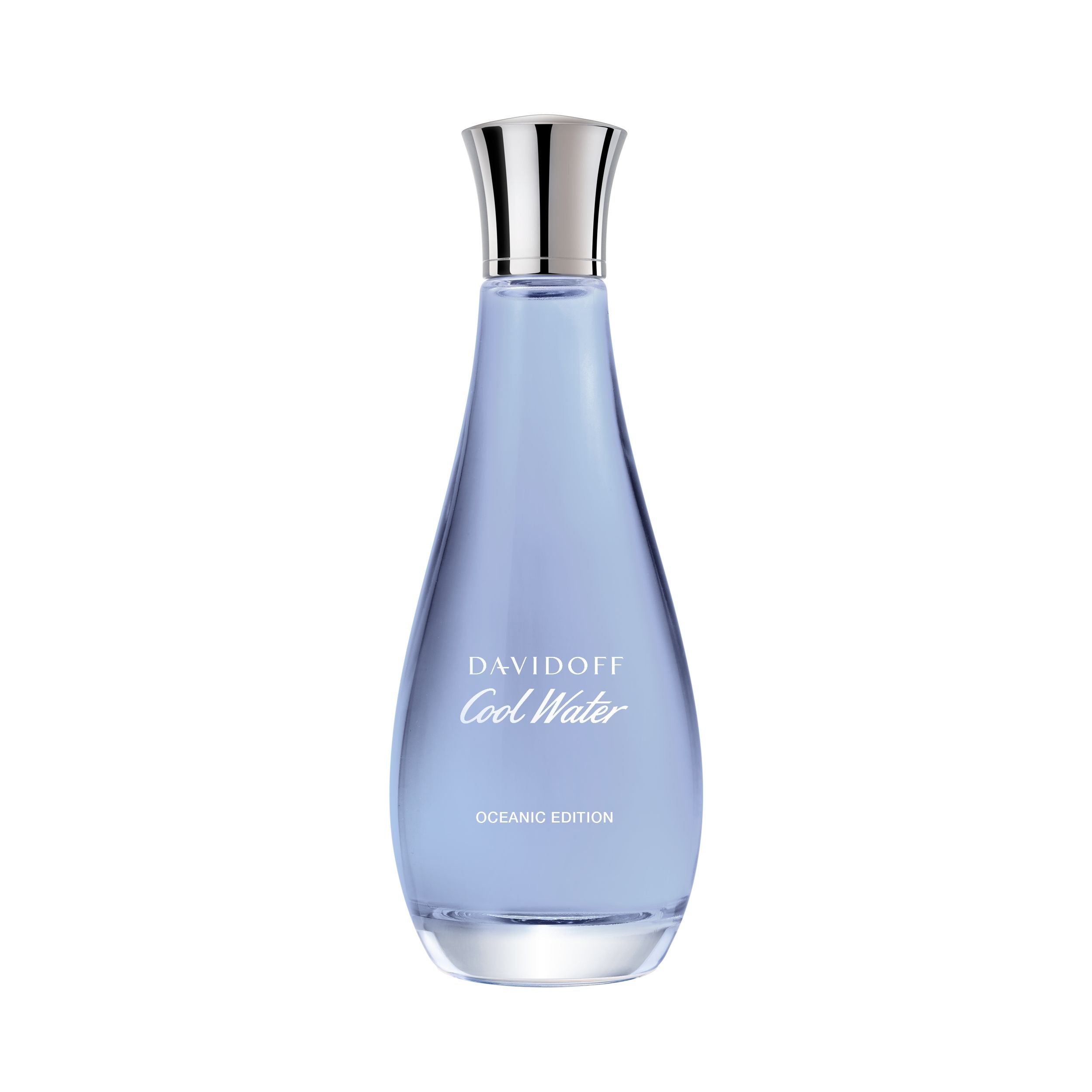Davidoff Cool Water Oceanic Edition For Her Eau De Toilette For Women - Floral Aquatic Perfume 100ml