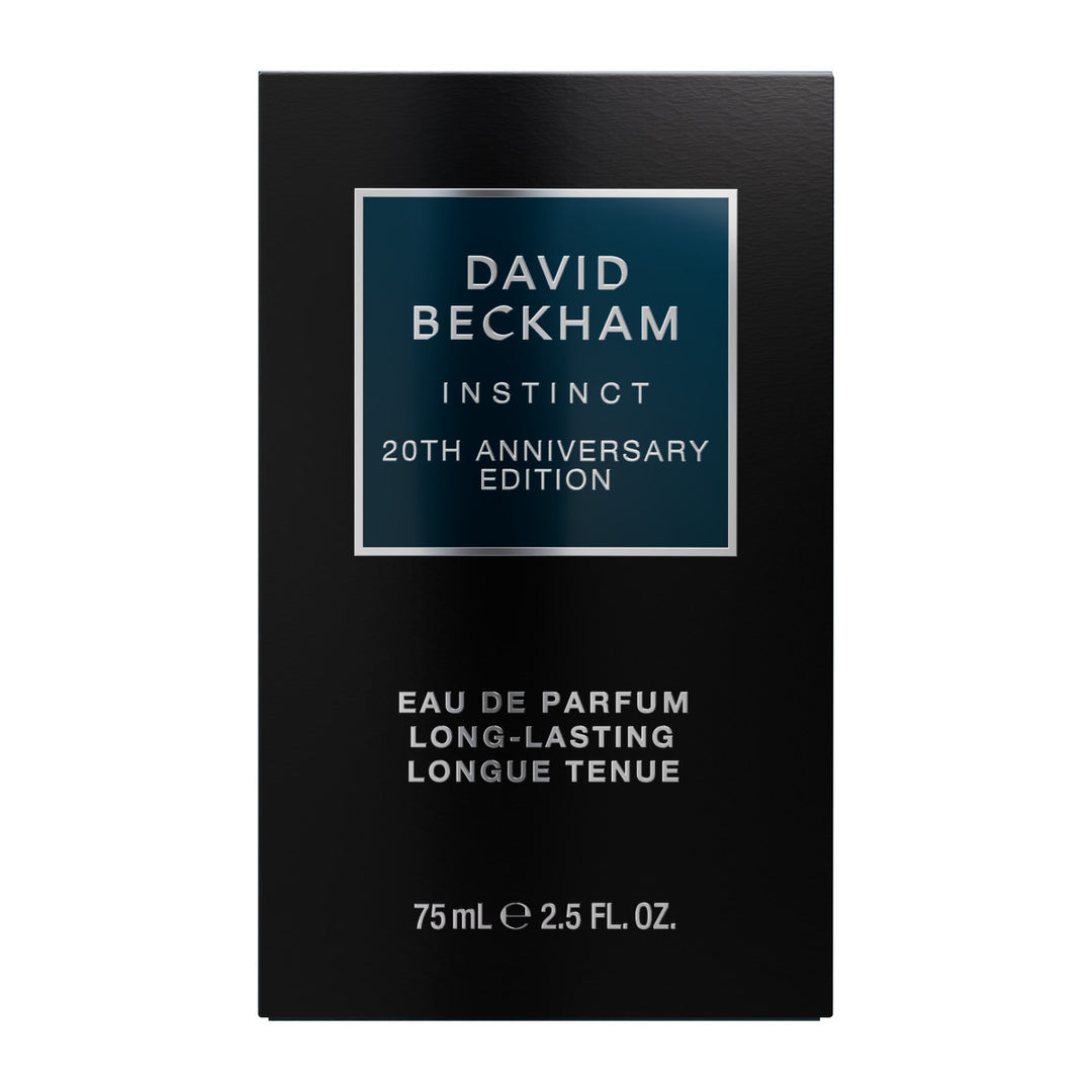 David Beckham Instinct 20th Anniversary أو دو بارفان للرجال 75 مل