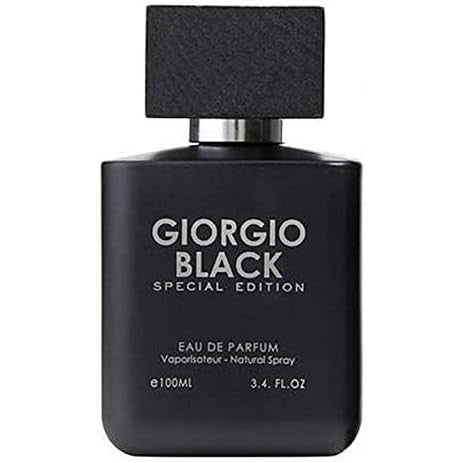 Giorgio Black Special Edition EDP 100ml Spray For Women
