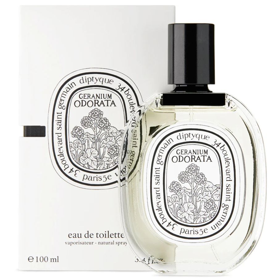 diptyque GERANIUM ODORATA 香水 100ml Geranium Odorata（ゼラニウム オドラタ） - オードトワレ - 100ml
