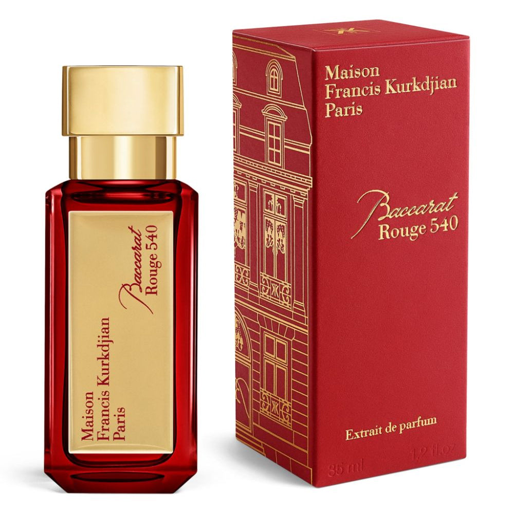 Maison Francis Kurkdjian Paris Baccarat Rouge 540 For Unisex Extrait De Parfum 35ml