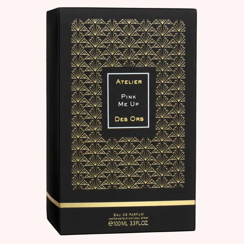 Atelier Des Ors Pink Me Up Perfume For Unisex EDP 100ml Refillable