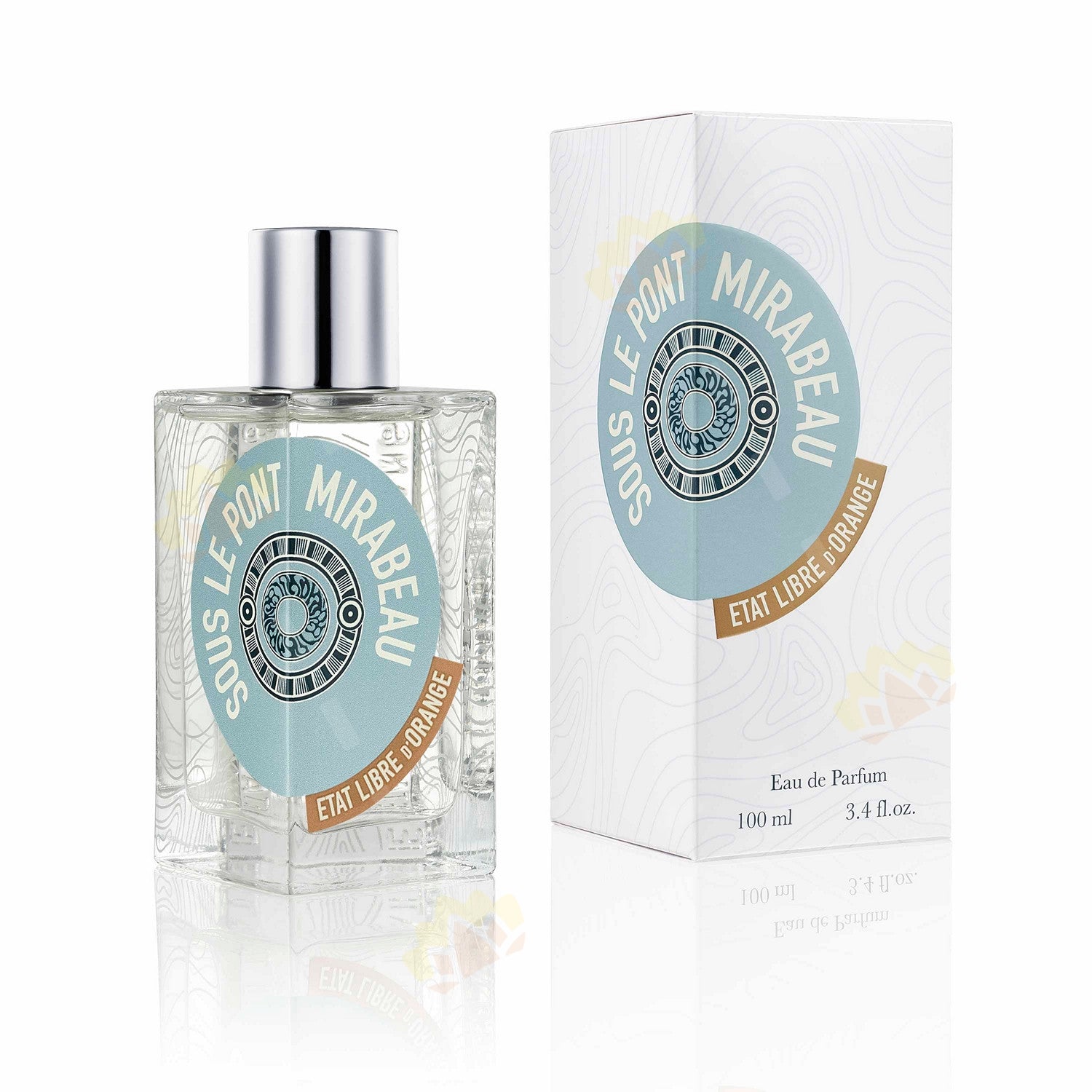 Etat Libre D'Orange Sous Le Pont Mirabeau Eau De Parfum For Unisex - Aromatic Aquatic Perfume 100ml
