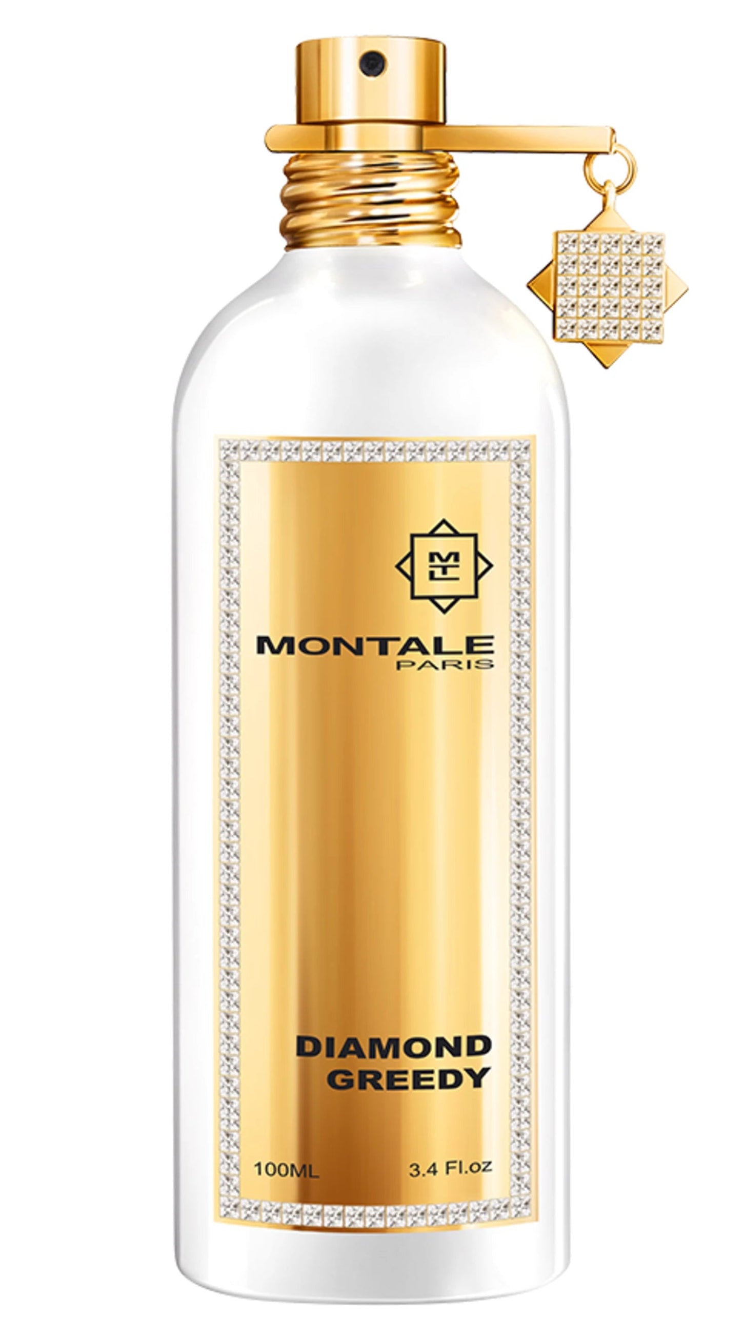 Montale Diamond Greedy Eau De Parfum For Women - Oriental Floral Perfume 100ml