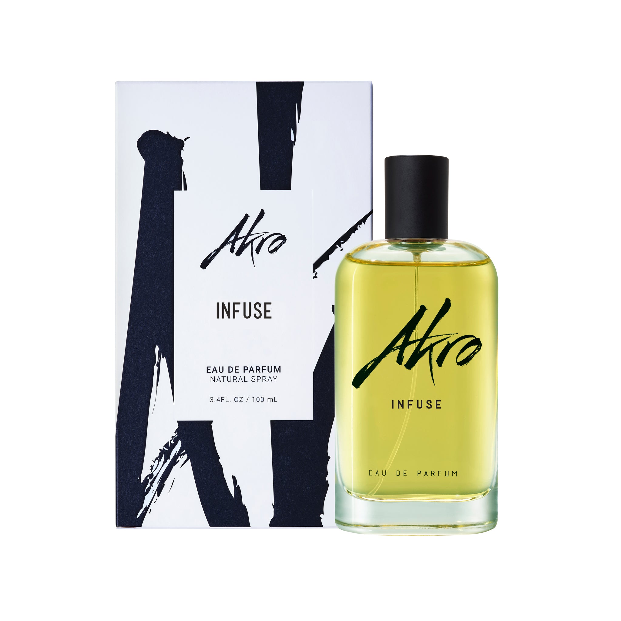 Akro Infuse Eau De Parfum For Unisex - Woody Aromatic Perfume 100ml
