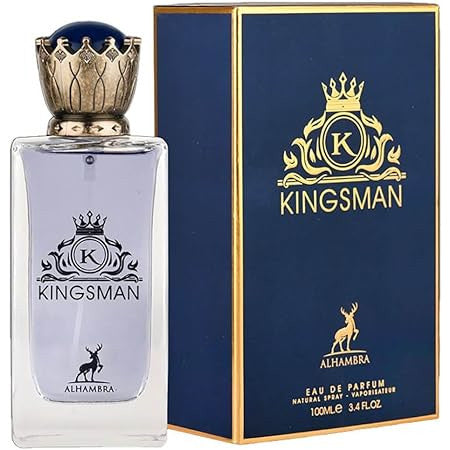 Maison Alhambra Kingsman EDP 100ml Spray For Men
