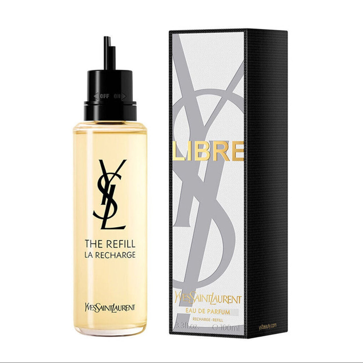 Yves Saint Laurent Libre Eau de Parfum For Women - floral Perfume 100ml Refill