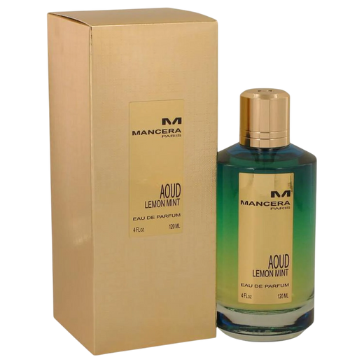 Mancera Aoud Lemon Mint Perfume For Unisex EDP 120ml