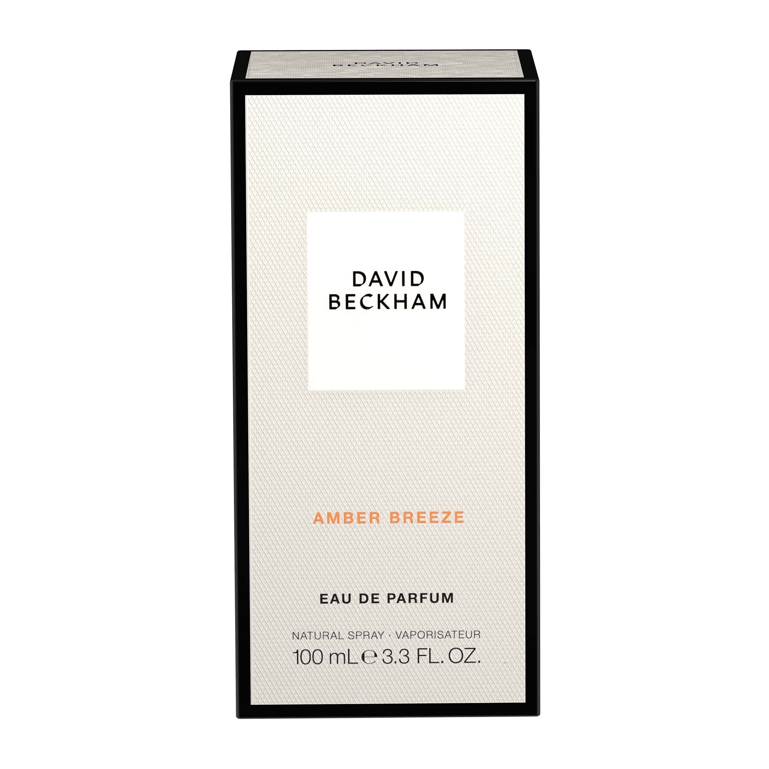David Beckham Amber Breeze Perfume For Men EDP 100ml