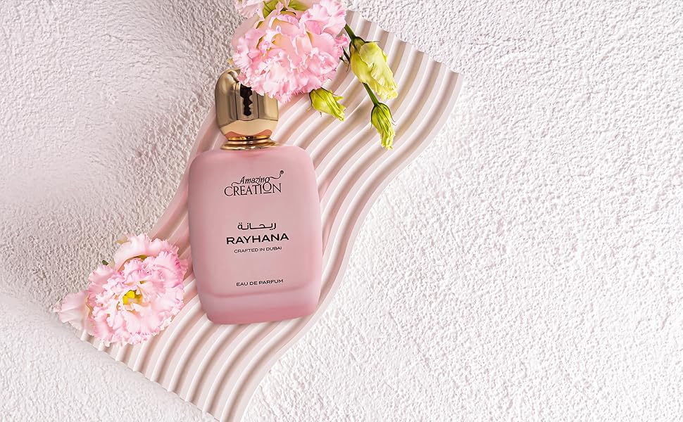 Amazing Creation Rayhana Eau De Parfum for Women 100 ml