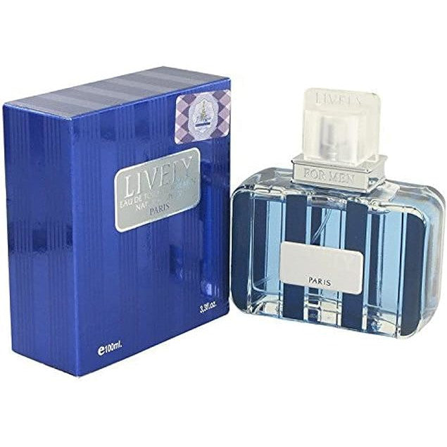 Parisis Perfumes Lively Intense EDT 100ml Spray For Men