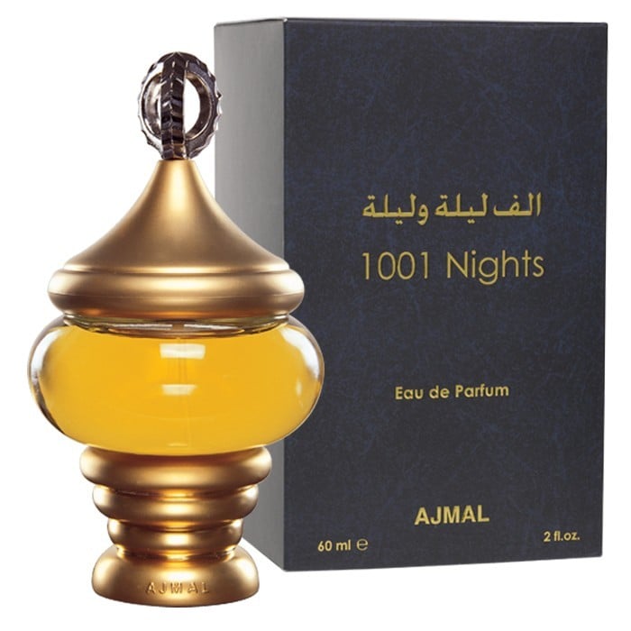 Ajmal 1001 Nights Perfume for Unisex - Eau de Parfum, 60ml