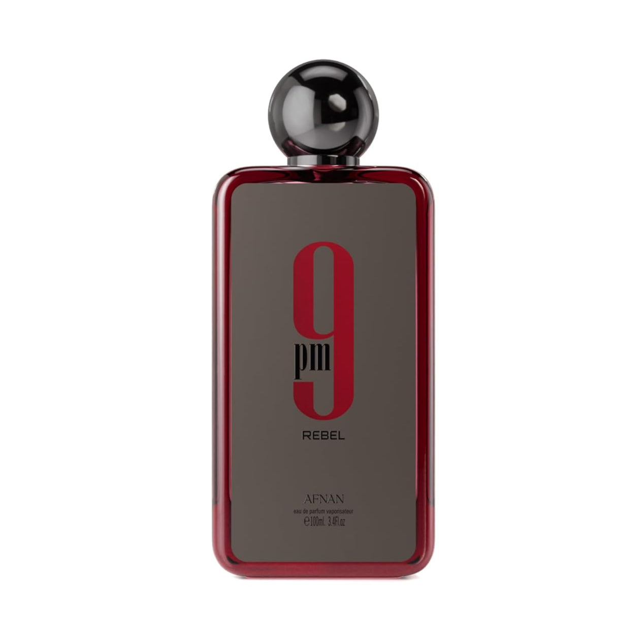 Afnan 9 Pm Rebel Perfume For Unisex EDP 100ml