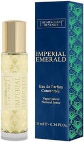 The Merchant Of Venice Imperial Emerald Eau De Parfum Concentree For Women - Amber Floral Perfume 10ml