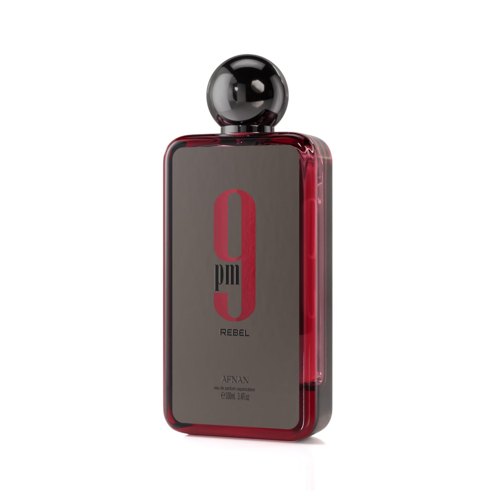 Afnan 9 Pm Rebel Perfume For Unisex EDP 100ml