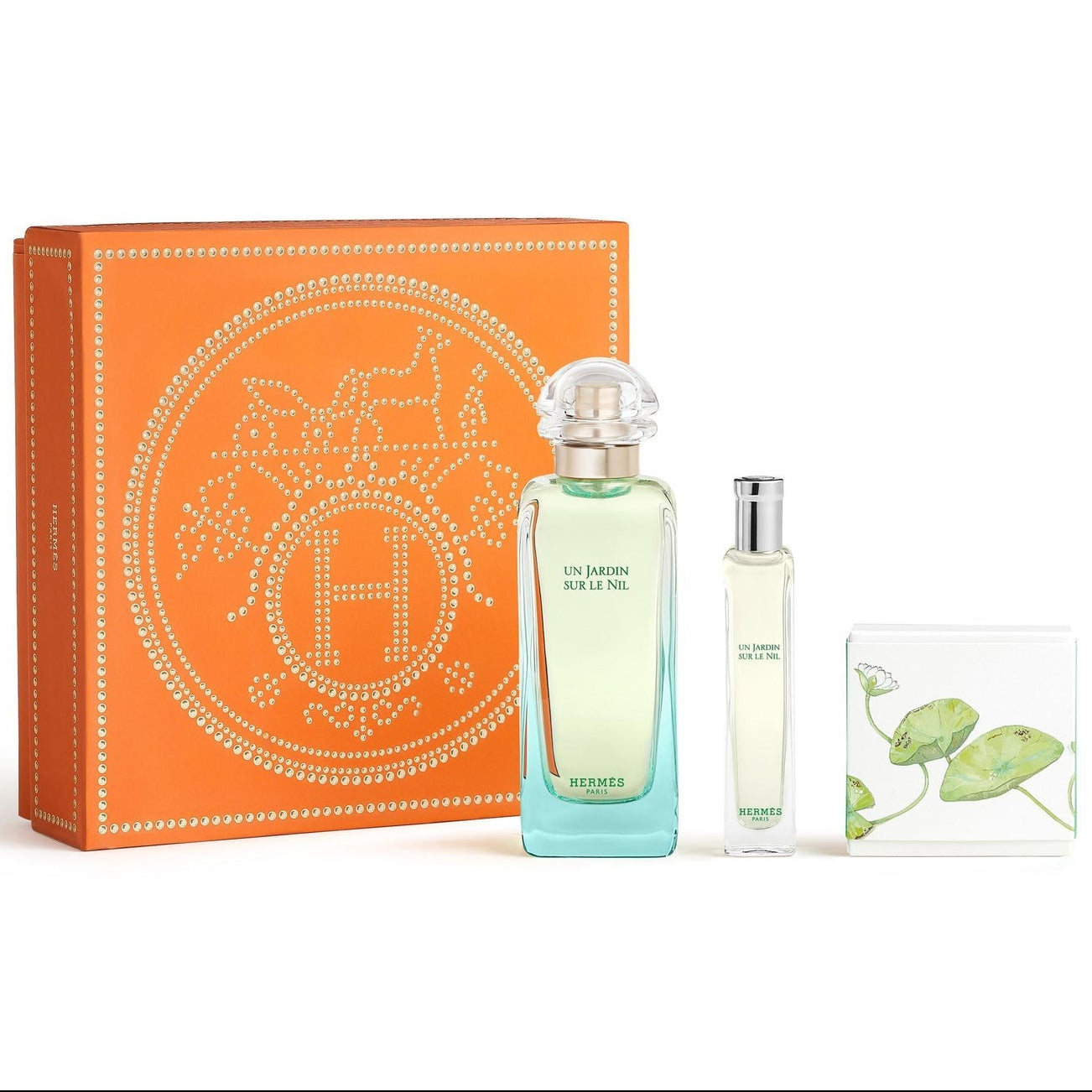 Hermes Un Jardin Sur Le Nil Gift Set For Unisex