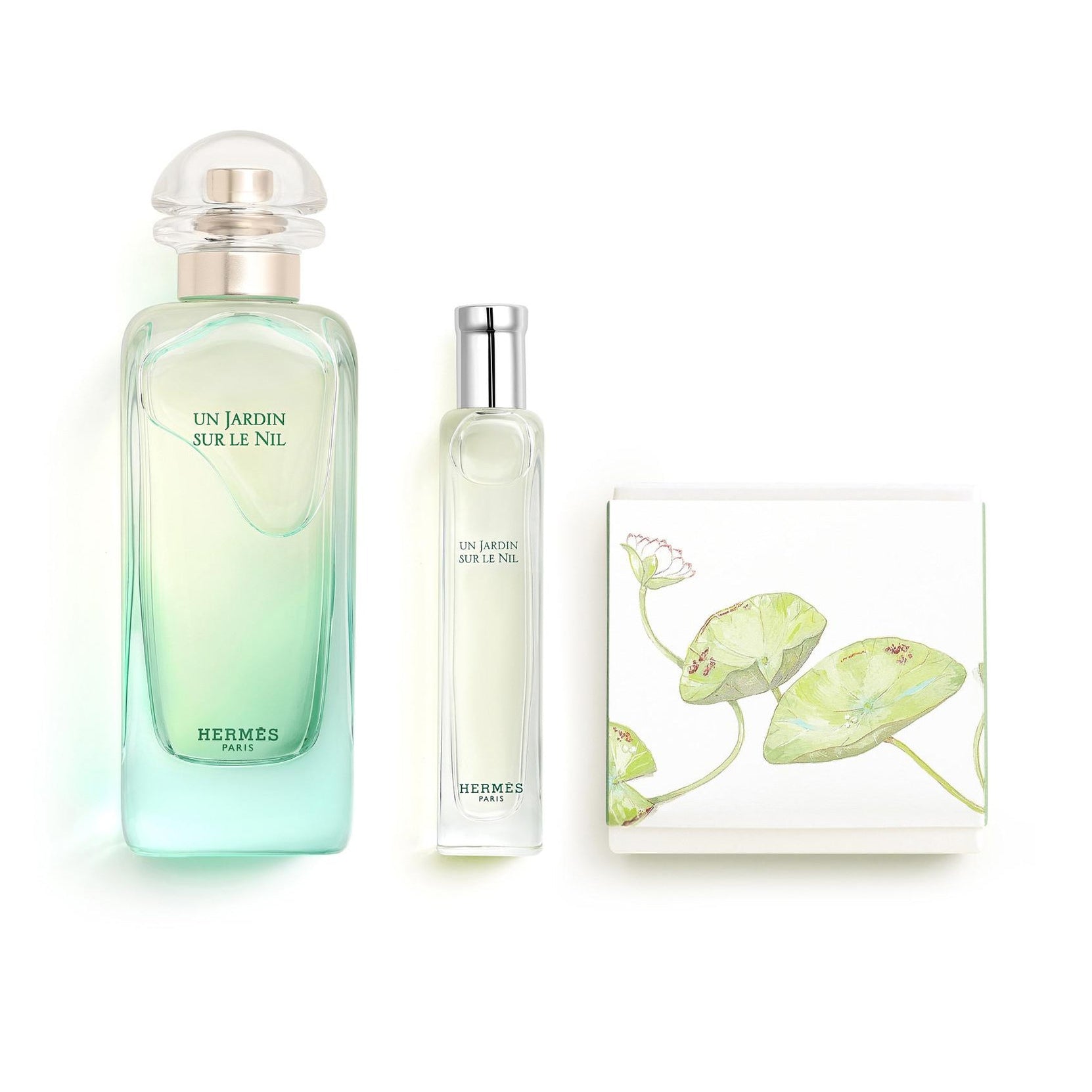 Hermes Un Jardin Sur Le Nil Gift Set For Unisex