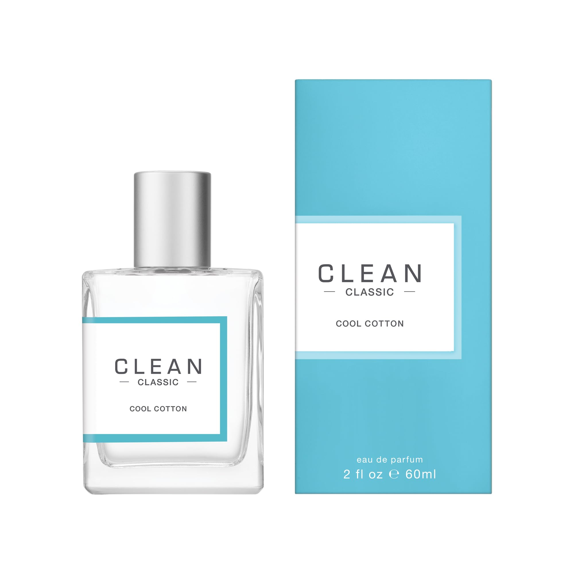 Clean Cool Cotton Perfume For Unisex EDP 60ml