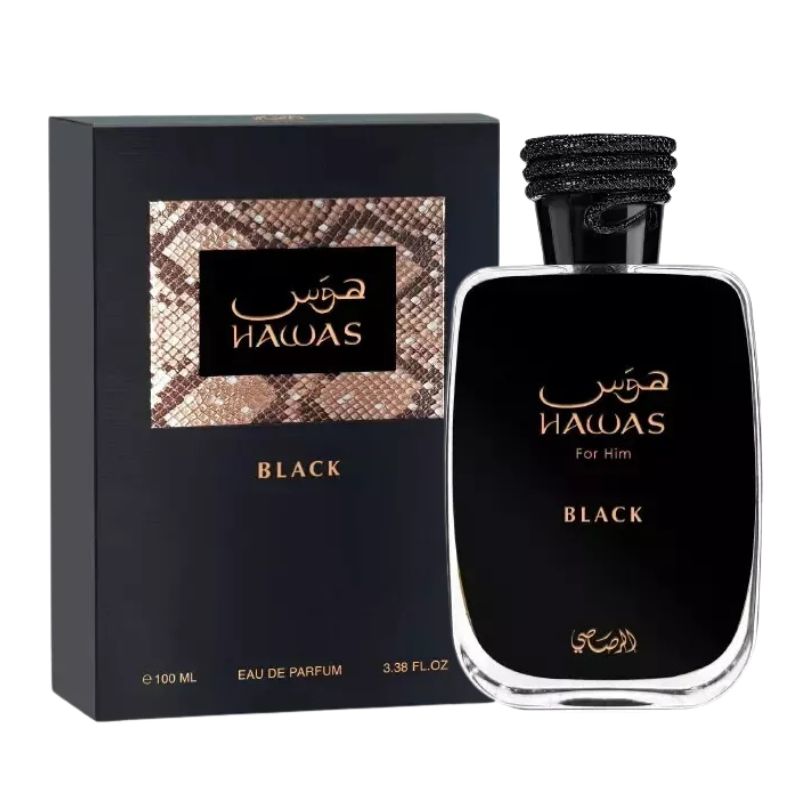 Rasasi Hawas Black For Men EDP 100ml