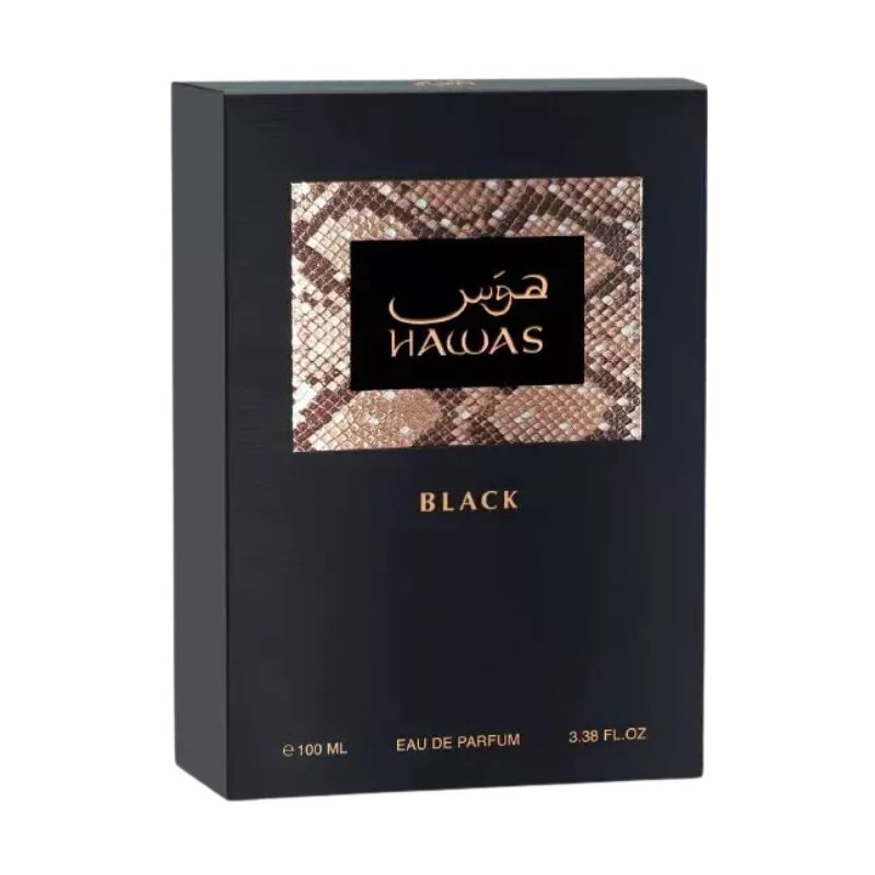 Rasasi Hawas Black For Men EDP 100ml