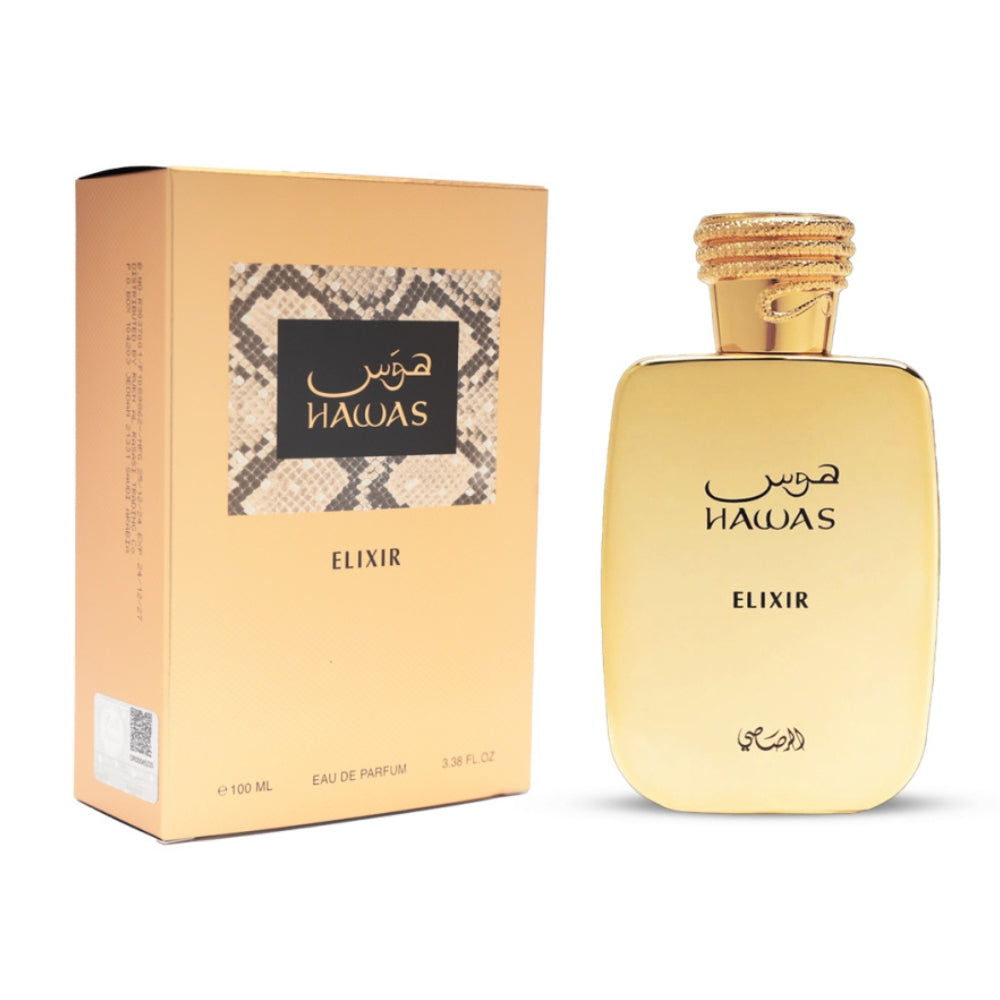 Rasasi Hawas Elixir For Unisex EDP 100ml