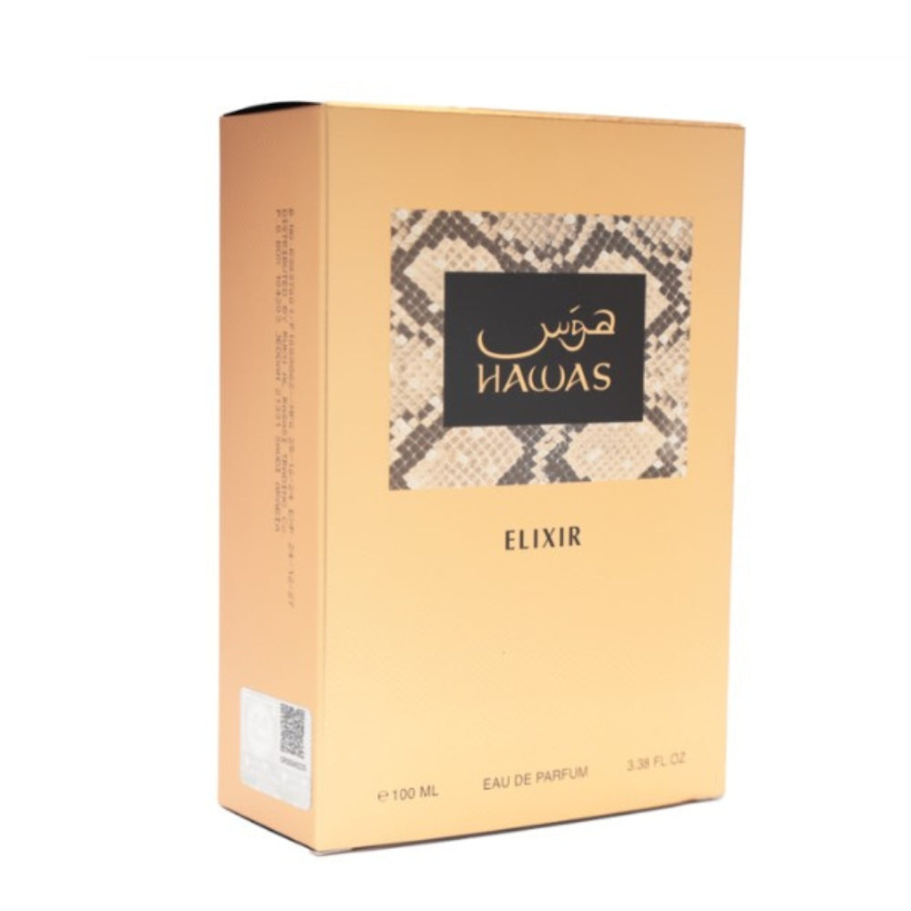 Rasasi Hawas Elixir For Unisex EDP 100ml