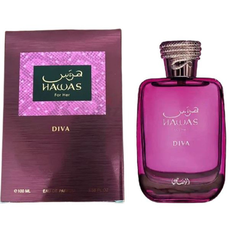 Rasasi Hawas Diva For Her EDP 100ml