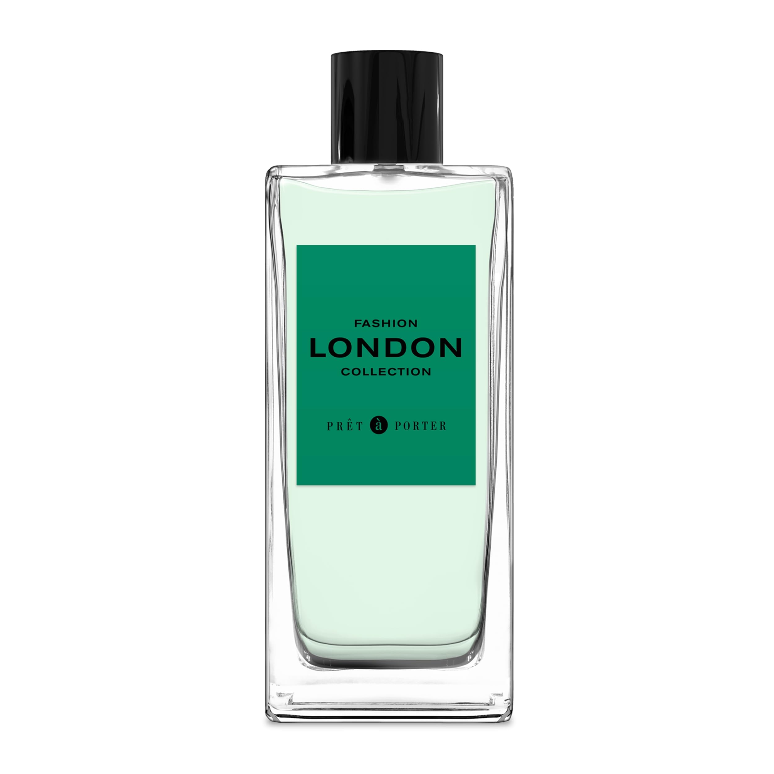 Pret A Porter Fashion Collection London Eau De Parfum For Men - Woody Aromatic Perfume 100ml