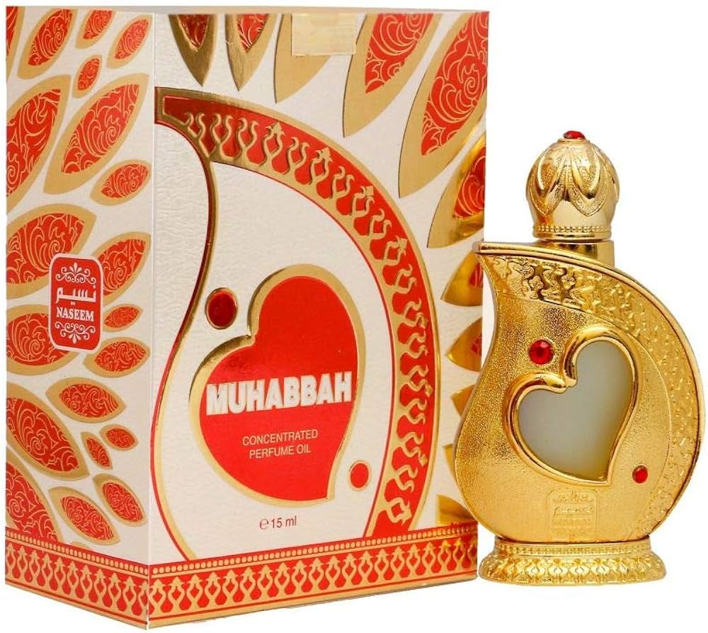 Naseem Muhabbah Concentrated Perfume Oil For Unisex 15ml
