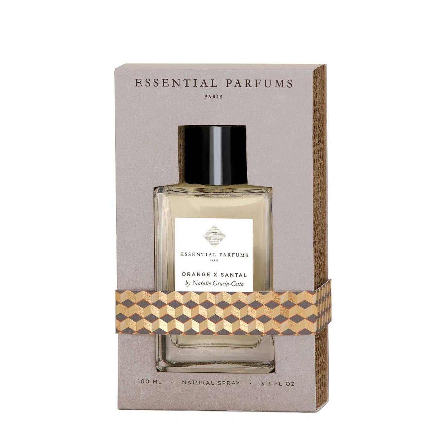 Essential Parfums Orange X Santal Perfume For Unisex EDP 100ml Refillable