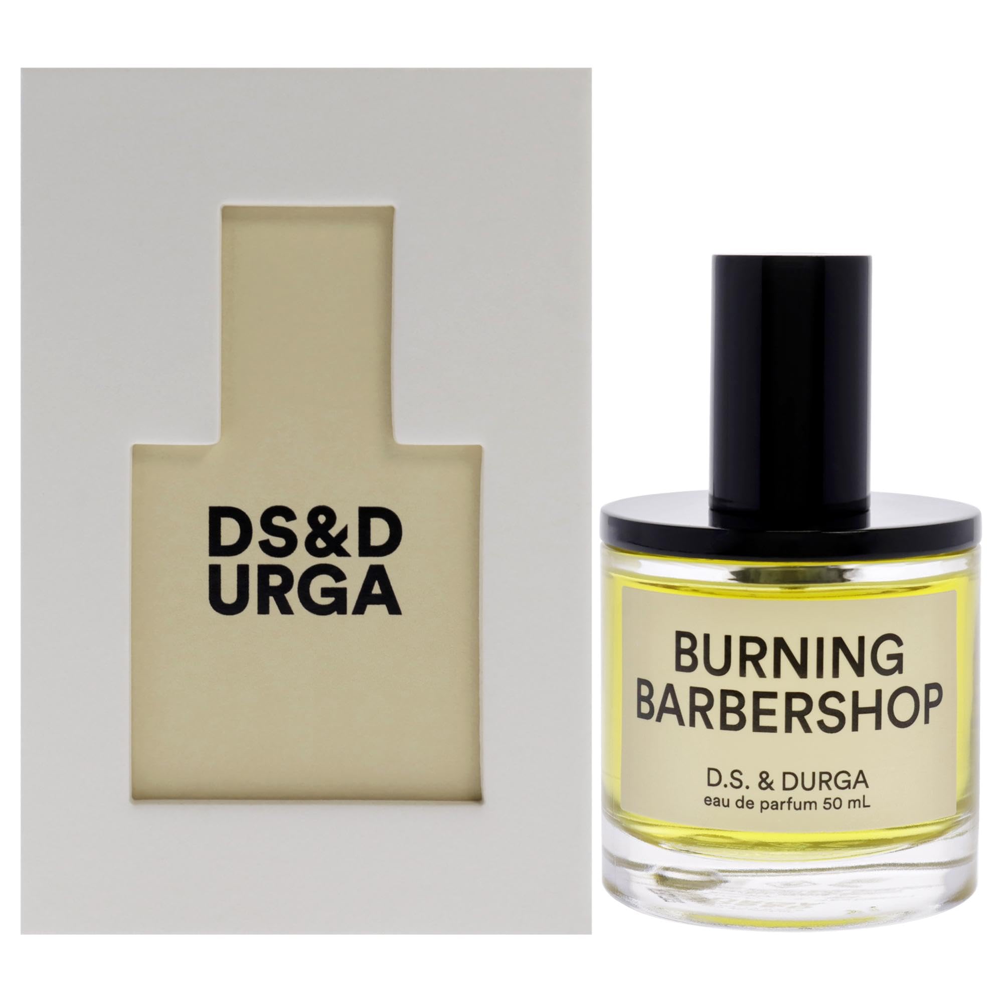 D.S. & Durga Burning Barbershop Eau De Parfum For Men - Aromatic Perfume 50ml
