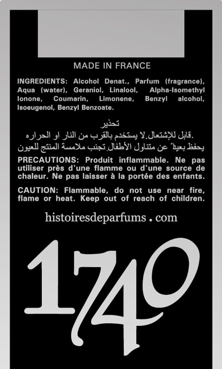 Histoires De Parfums 1740 Perfume For Men EDP 60ml
