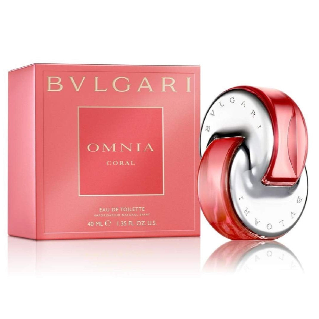 Bvlgari Omnia Coral Perfume For Women EDT 40ml