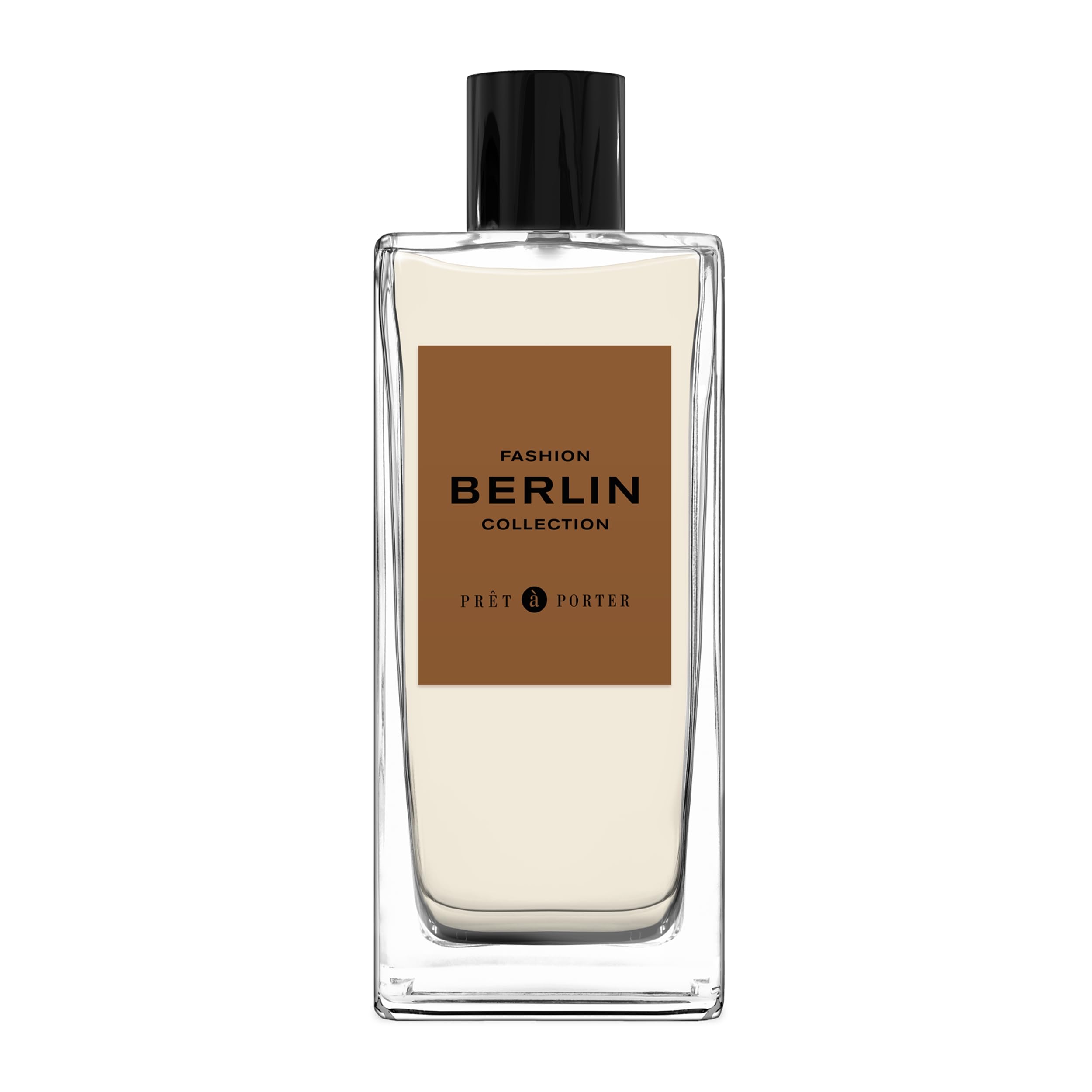 Pret A Porter Fashion Collection Berlin Eau De Parfum For Men - Amber Fougere Perfume 100ml