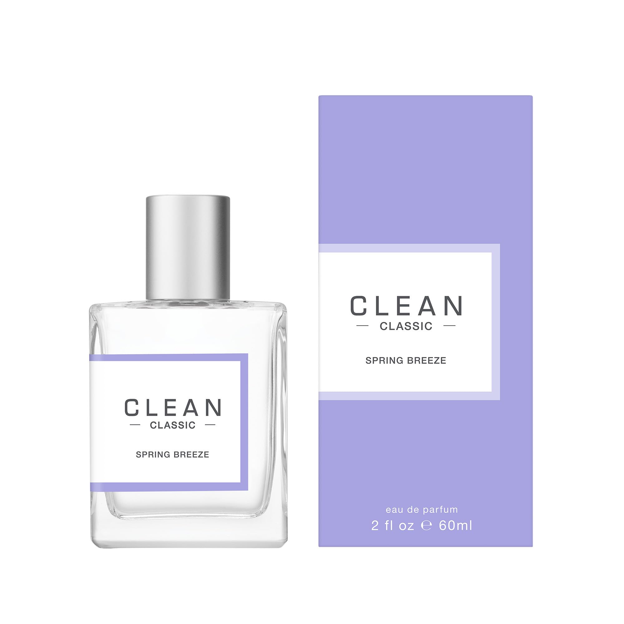 Clean Spring Breeze Perfume For Unisex EDP 60ml