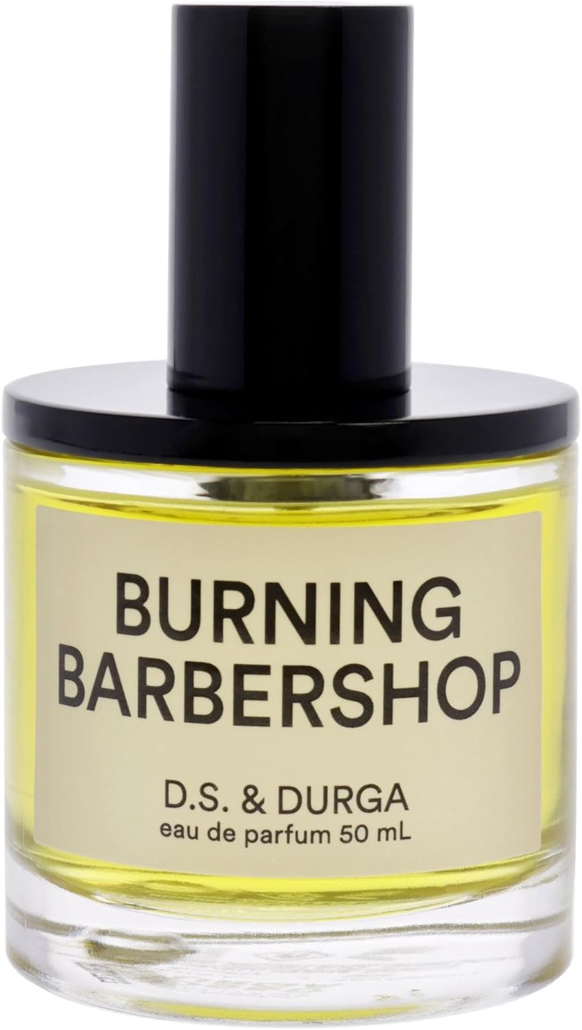 D.S. & Durga Burning Barbershop Eau De Parfum For Men - Aromatic Perfume 50ml