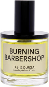 D.S. & Durga Burning Barbershop Eau De Parfum For Men - Aromatic Perfume 50ml