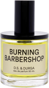 D.S. & Durga Burning Barbershop Eau De Parfum For Men - Aromatic Perfume 50ml