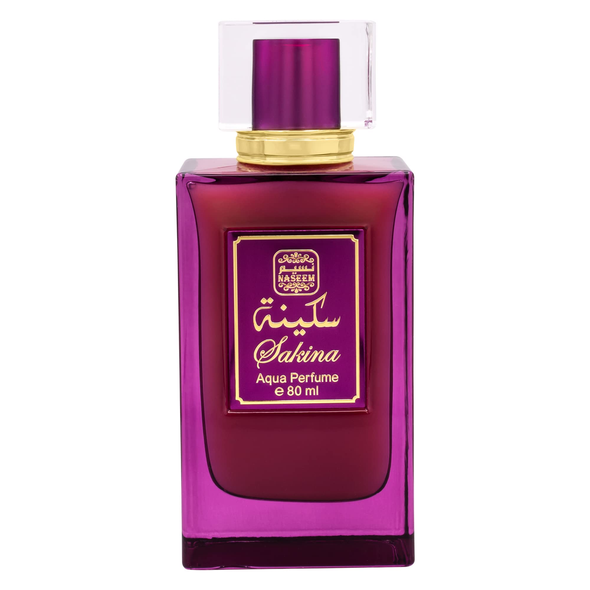 Naseem Sakina Perfume For Women Aqua Parfum 80ml