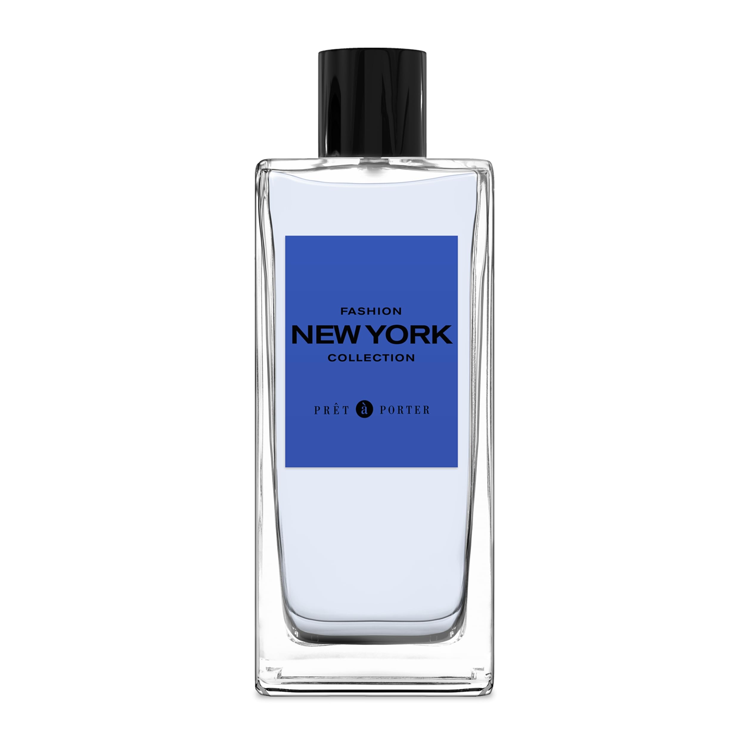 Pret A Porter Fashion Collection New York Eau De Parfum For Men - Woody Fougere Perfume 100ml