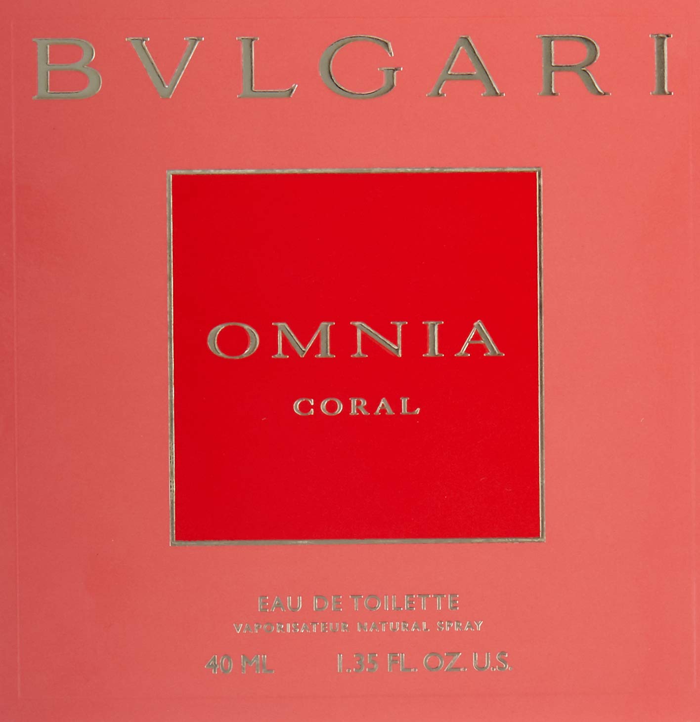Bvlgari Omnia Coral Perfume For Women EDT 40ml